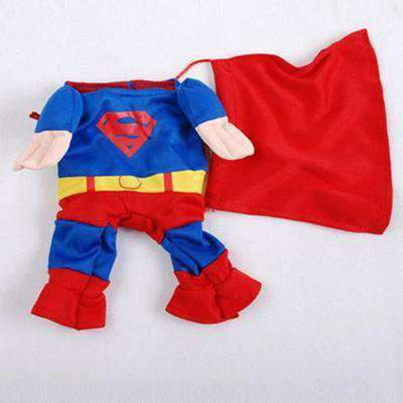 SuperDog Costume, Pet Clothes, Furbabeez, [tag]