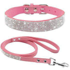 Bling Dog Collar Leash Set, Collars and Leads, Furbabeez, [tag]