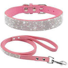 Bling Dog Collar Leash Set, Collars and Leads, Furbabeez, [tag]