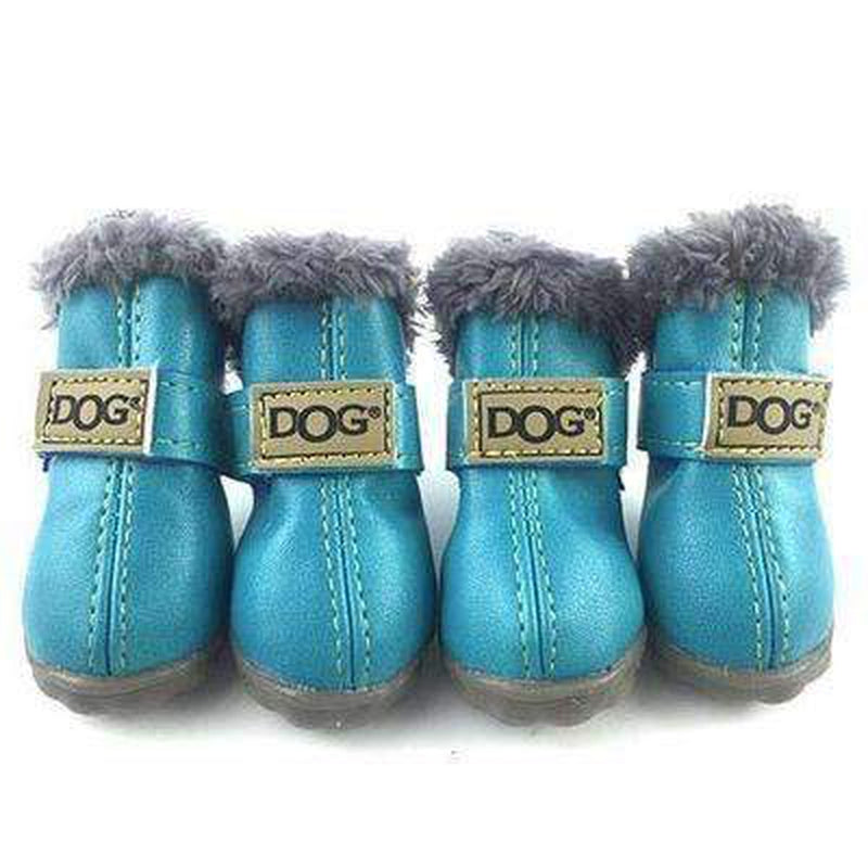 Waterproof Dog Ugg Boots - Brown, Black, Pink, Blue, Pet Clothes, Furbabeez, [tag]