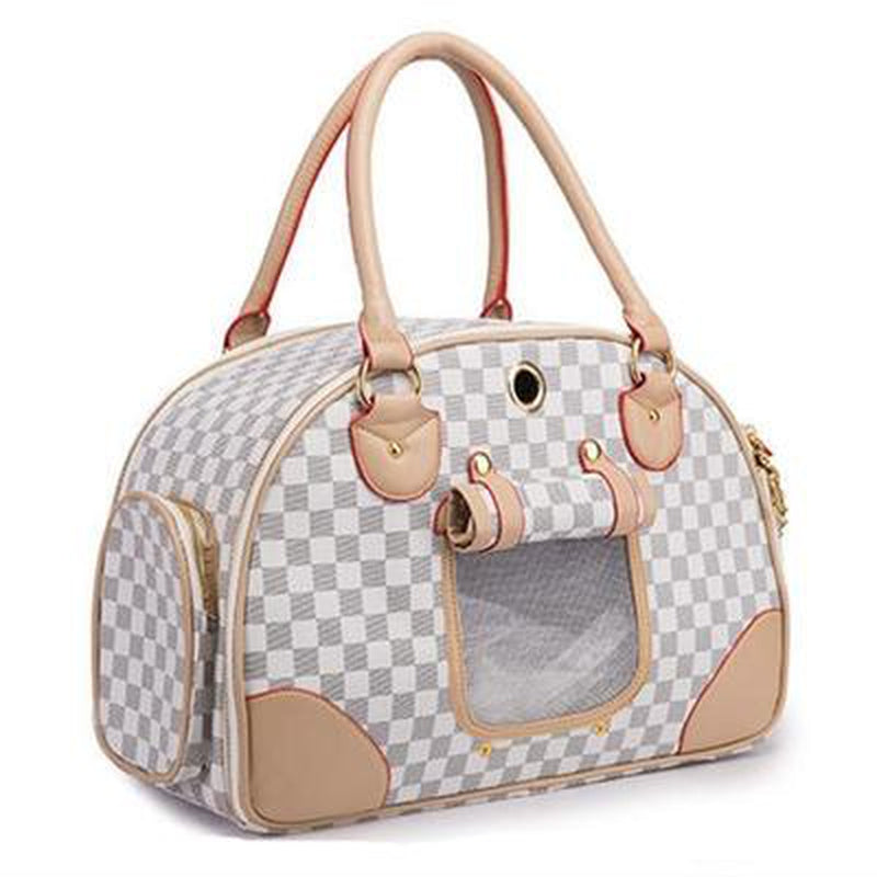 Louis vuitton dog carrier, Pet accessories, Dog bag