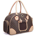 Chewy Vuitton Look Dog Carry Bag, Pet Accessories, Furbabeez, [tag]