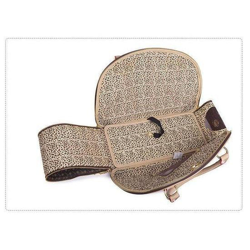 Chewy Vuitton Look Dog Carry Bag, Pet Accessories, Furbabeez, [tag]