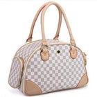 Chewy Vuitton Look Dog Carry Bag, Pet Accessories, Furbabeez, [tag]