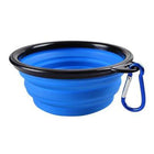 Folding Portable Silicone Dog Travel Food Water Bowl, Pet Bowls, Furbabeez, [tag]