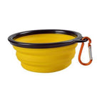 Folding Portable Silicone Dog Travel Food Water Bowl, Pet Bowls, Furbabeez, [tag]