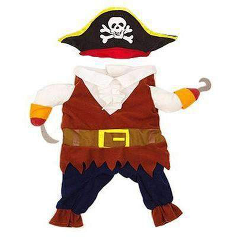 Walking Pirate Halloween Dog Costume, Pet Clothes, Furbabeez, [tag]