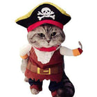 Walking Pirate Halloween Dog Costume, Pet Clothes, Furbabeez, [tag]