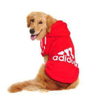 Big Dog Adidog Hoodie, Pet Clothes, Furbabeez, [tag]