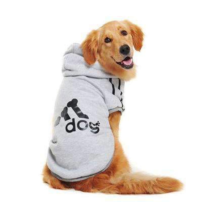 Big Dog Adidog Hoodie, Pet Clothes, Furbabeez, [tag]