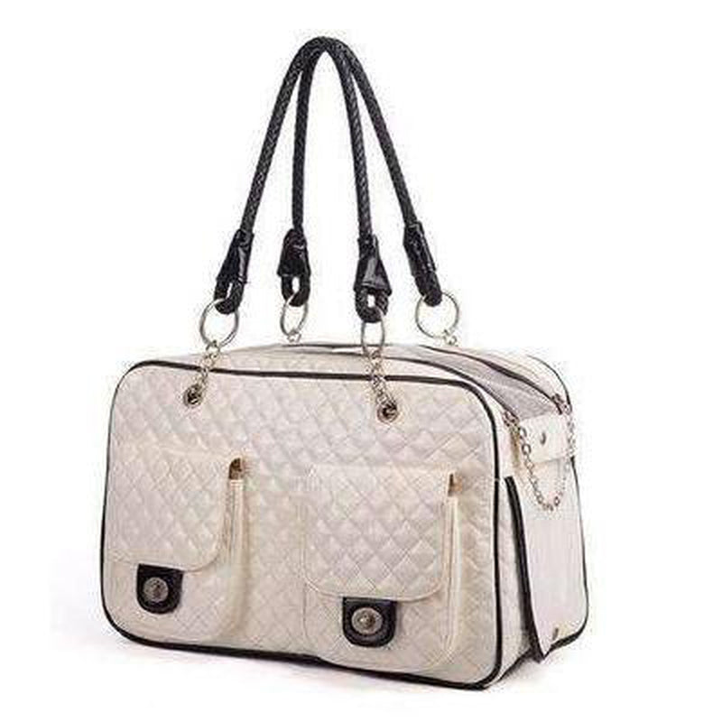 London Quilted Dog Carrier, Pet Accessories, Furbabeez, [tag]