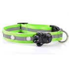 Flashing Gem Light LED Pet Dog Collar, Collars and Leads, Furbabeez, [tag]