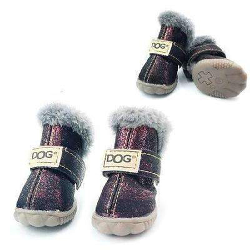 Waterproof Dog Ugg Boots - New Colors, Pet Clothes, Furbabeez, [tag]