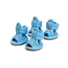 Dog Sandals - Mesh, Comfortable, Protect Paws, Pet Clothes, Furbabeez, [tag]