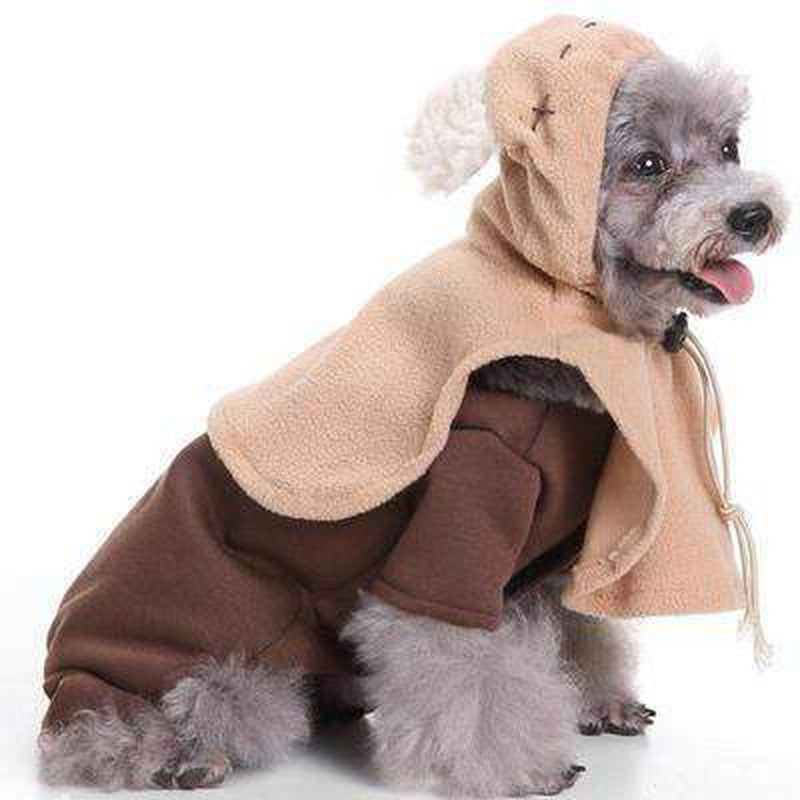 Star Wars Ewok Dog Costume, Pet Clothes, Furbabeez, [tag]