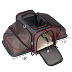 Airline Approved 2 Sided Expandable Pet Carrier, Pet Accessories, Furbabeez, [tag]