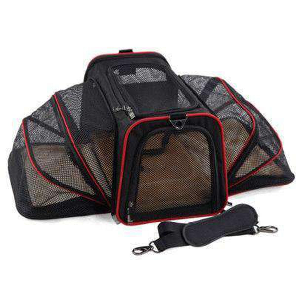 Airline Approved 2 Sided Expandable Pet Carrier, Pet Accessories, Furbabeez, [tag]