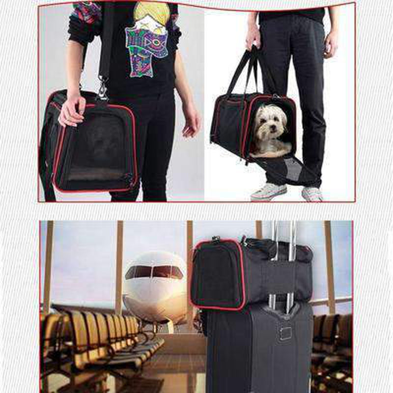 Airline Approved 2 Sided Expandable Pet Carrier, Pet Accessories, Furbabeez, [tag]