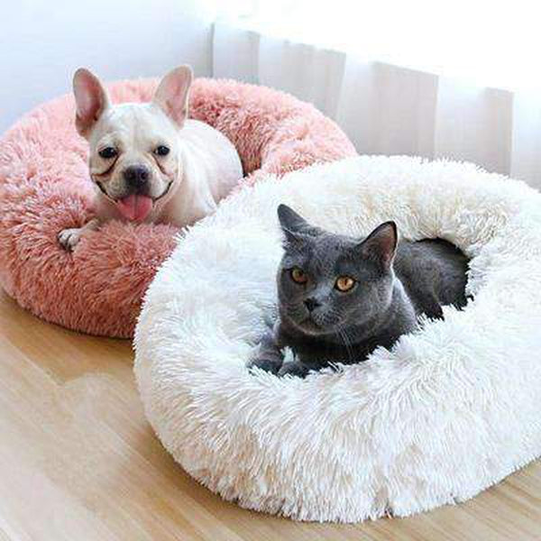 Warm Luxury Donut Dog Bed, Pet Bed, Furbabeez, [tag]