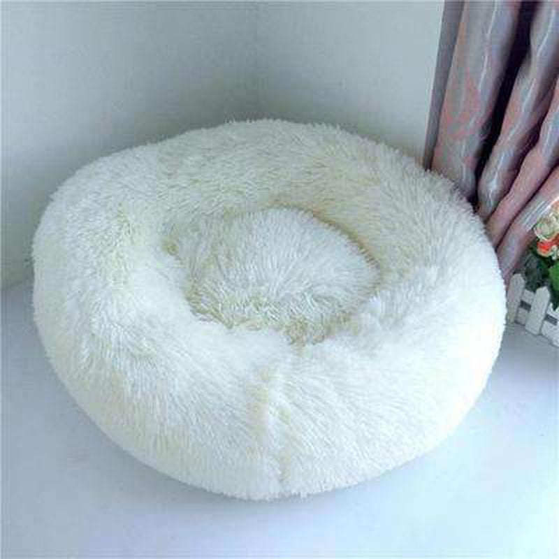 Warm Luxury Donut Dog Bed, Pet Bed, Furbabeez, [tag]