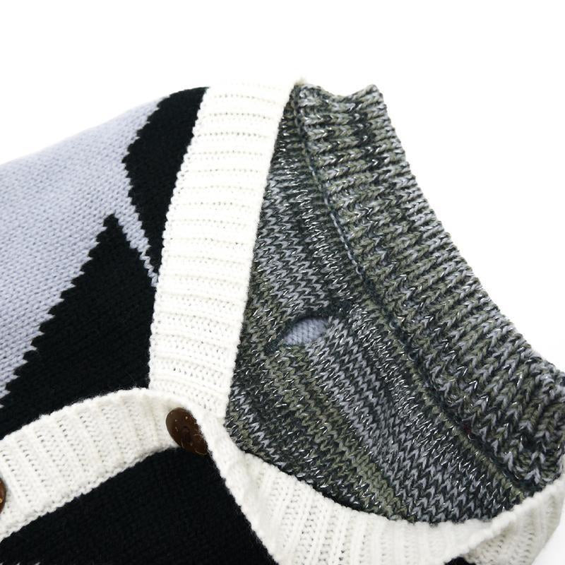 Professor Cardigan Dog Sweater, Pet Clothes, Furbabeez, [tag]