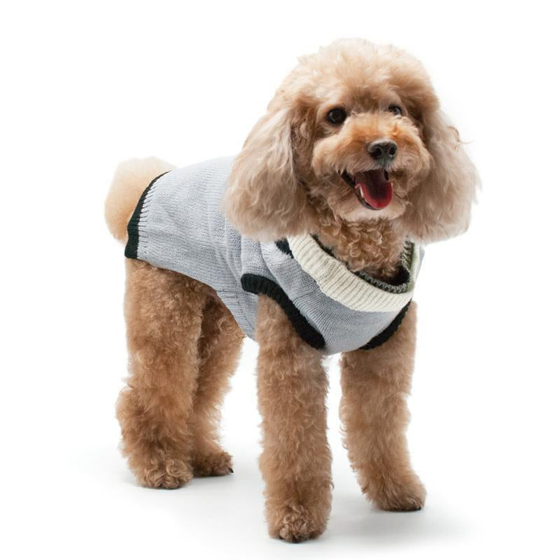 Professor Cardigan Dog Sweater, Pet Clothes, Furbabeez, [tag]