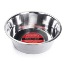 ProSelect Stainless Steel Dog Bowl with Rubber Base, Pet Bowls, Furbabeez, [tag]