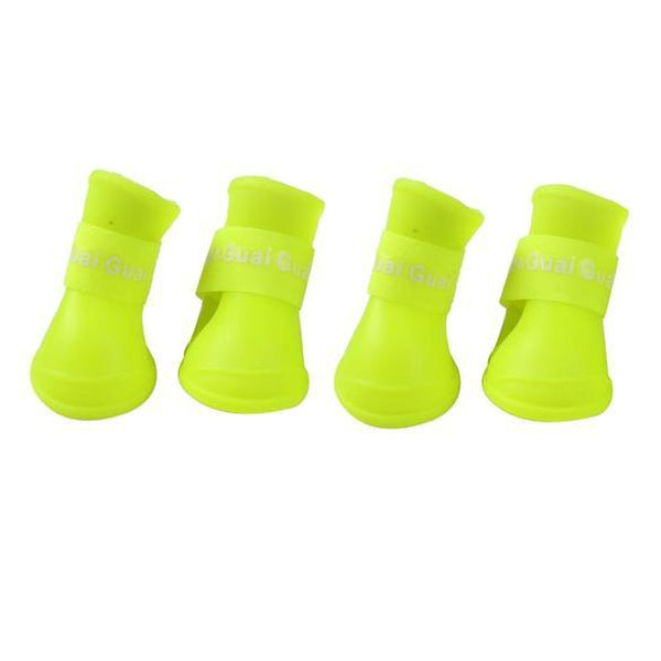 Protective Dog Rain Boots, Pet Clothes, Furbabeez, [tag]