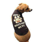Proud Military Mutt Dog Tank, Pet Clothes, Furbabeez, [tag]
