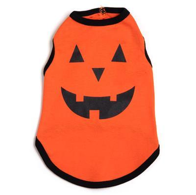 Pumpkin Dog Tee Pet Clothes Worthy Dog 