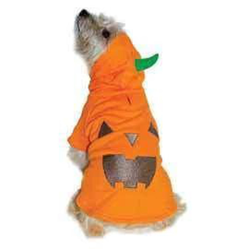 Pumpkin Dog Hoodie Sweatshirt, Pet Clothes, Furbabeez, [tag]