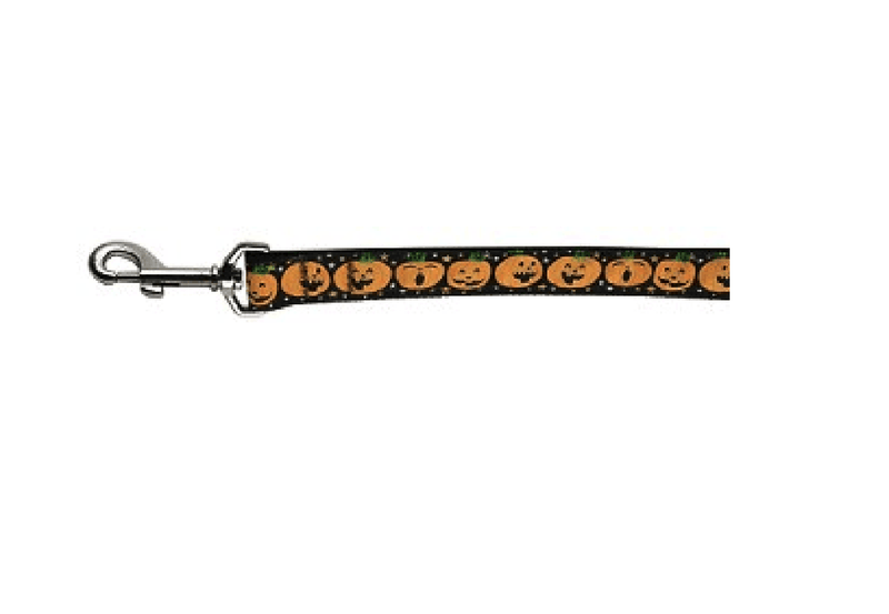 Pumpkins Nylon Ribbon Dog Collar & Leash, Collars and Leads, Furbabeez, [tag]