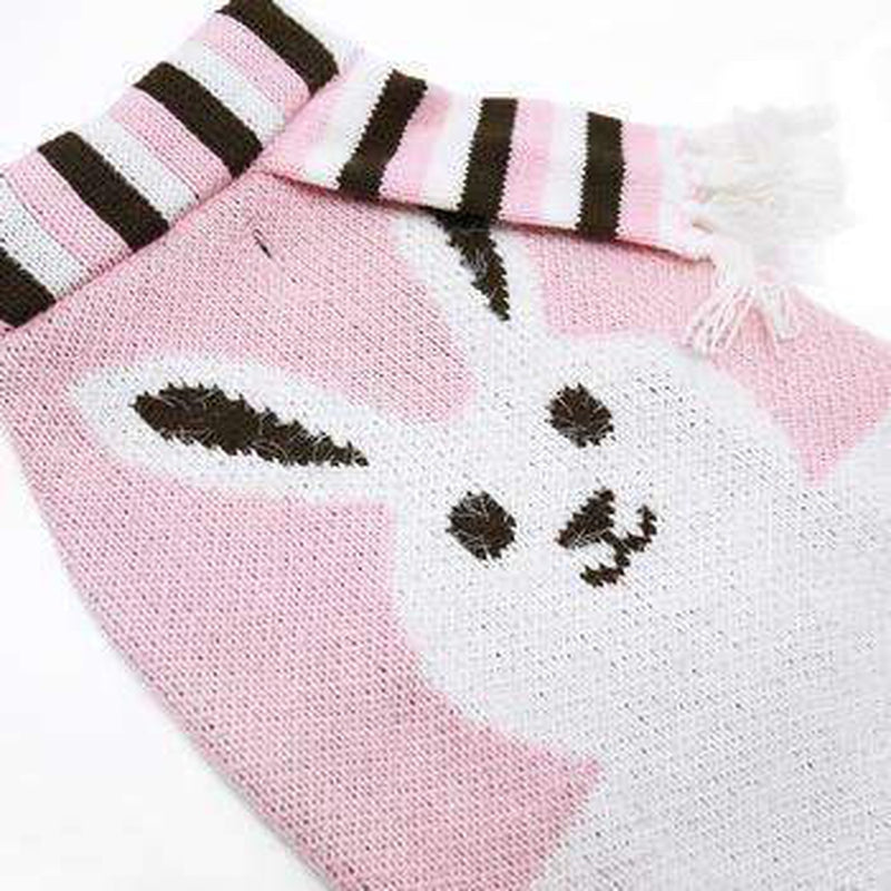 PuppyPawer Bunny Dog Sweater, Pet Clothes, Furbabeez, [tag]