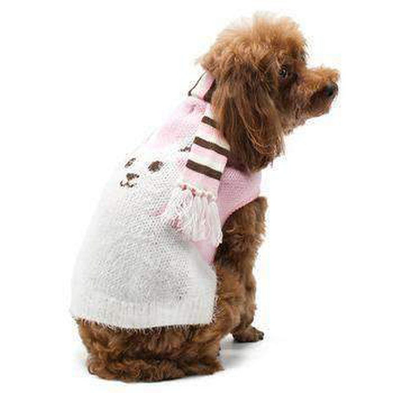 PuppyPawer Bunny Dog Sweater, Pet Clothes, Furbabeez, [tag]