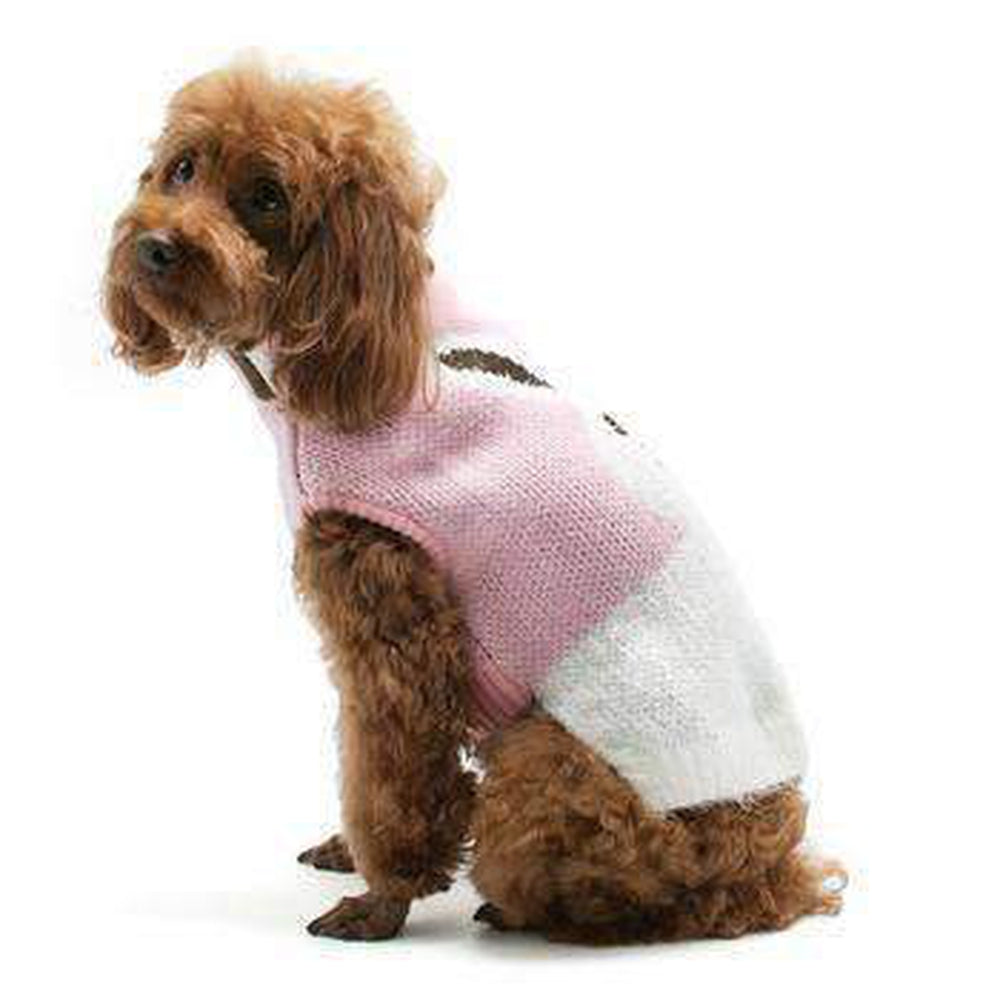 PuppyPawer Bunny Dog Sweater – Furbabeez