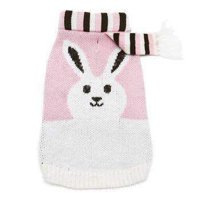 PuppyPawer Bunny Dog Sweater, Pet Clothes, Furbabeez, [tag]