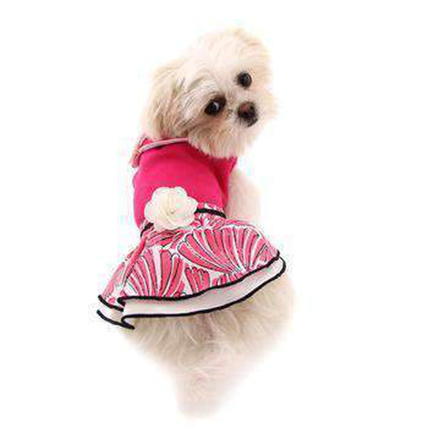 PuppyPAWer Lady Flower Dog Dress, Pet Clothes, Furbabeez, [tag]