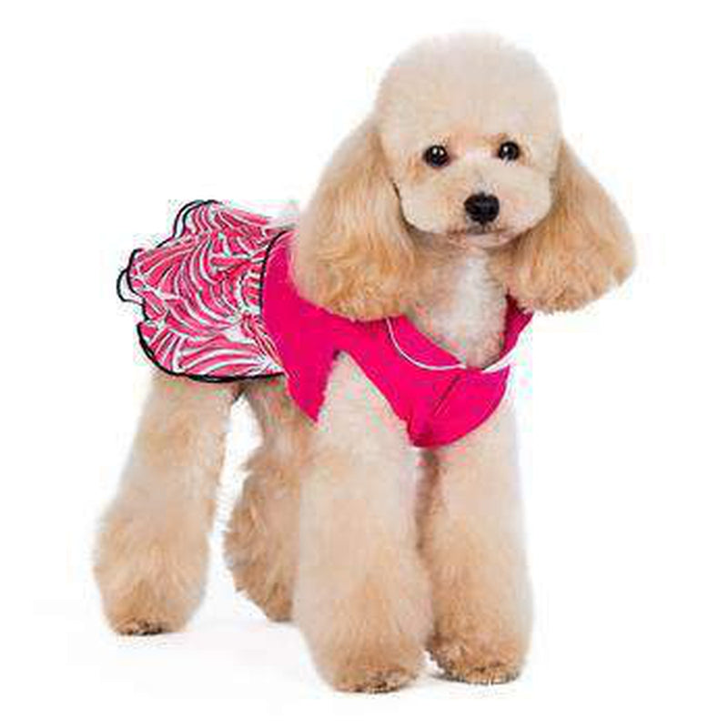 PuppyPAWer Lady Flower Dog Dress, Pet Clothes, Furbabeez, [tag]