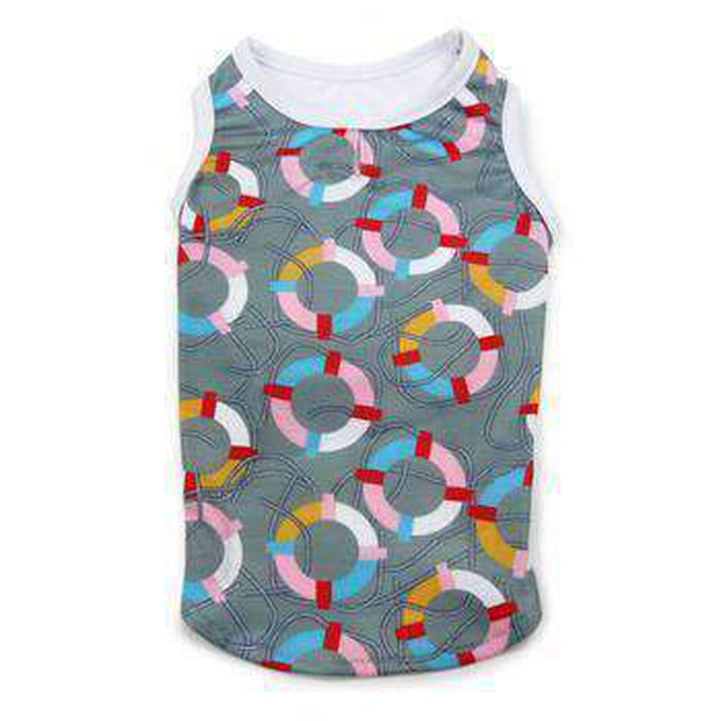 PuppyPAWer Lifesaver Dog Tank Top, Pet Clothes, Furbabeez, [tag]