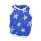 PuppyPAWer Starry Dog Tank Top by Dogo - Blue, Pet Clothes, Furbabeez, [tag]