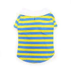 PuppyPAWer Stripe Dog Polo by Dogo - Blue and Yellow, Pet Clothes, Furbabeez, [tag]