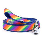 Rainbow Collar & Lead Collection Collars and Leads Worthy Dog SM 5/8