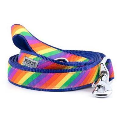 Rainbow Collar & Lead Collection Collars and Leads Worthy Dog SM 5/8" Lead 
