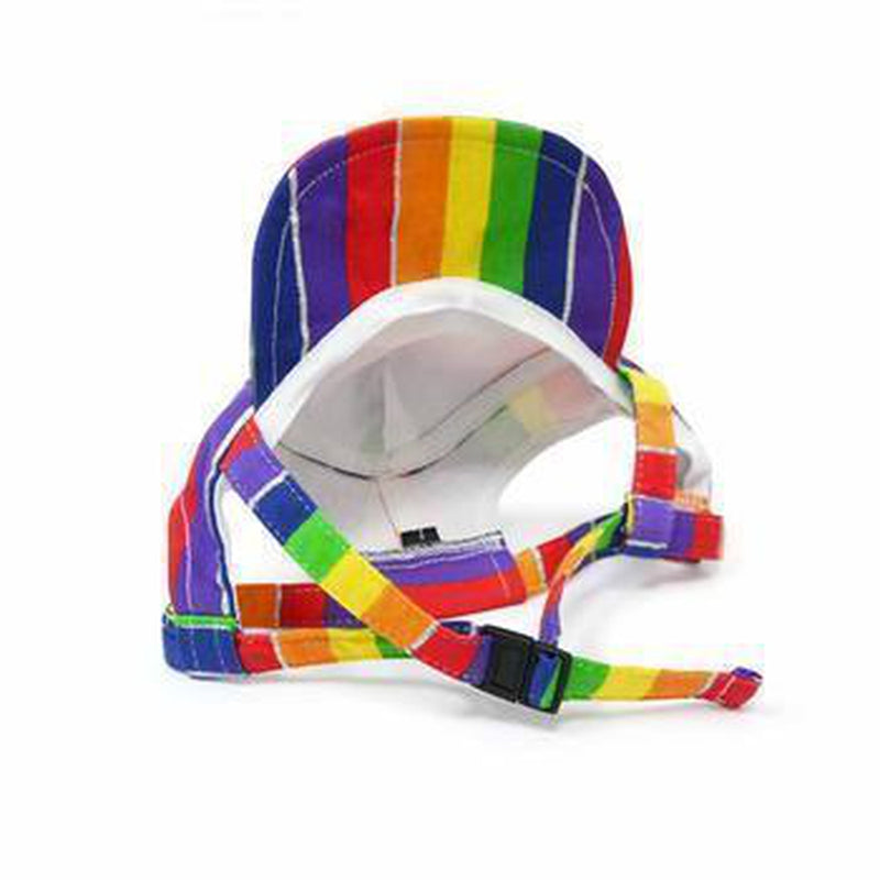 Rainbow Dog Hat, Pet Accessories, Furbabeez, [tag]