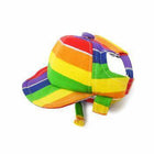 Rainbow Dog Hat, Pet Accessories, Furbabeez, [tag]