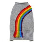 Rainbow Turtleneck Sweater, Pet Clothes, Furbabeez, [tag]