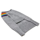 Rainbow Turtleneck Sweater, Pet Clothes, Furbabeez, [tag]