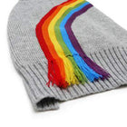 Rainbow Turtleneck Sweater, Pet Clothes, Furbabeez, [tag]