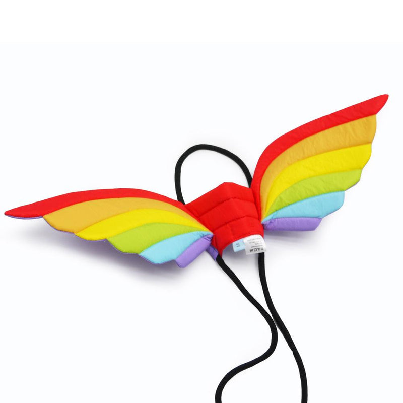 Rainbow Wings Dog Costume Pet Clothes DOGO 