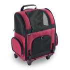 RC1000 Red Roller-Carrier for Pets up to 10 lbs. Pet Accessories Gen7Pets 